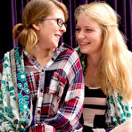 First pic of Two young schoolgirl lesbians licking hairy pussy | The Hairy Lady Blog