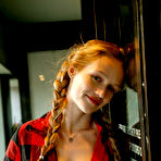 Second pic of Giana Van Patten Plaid Shirt