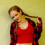 Third pic of Giana Van Patten Plaid Shirt