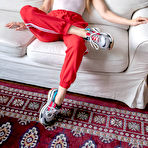 First pic of Alecia Fox Takes off her Track Pants