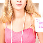 Second pic of Watch this extremely sexy and breath taking blonde girl who gets rid of her sexy outfit so she can pose naked. gallery