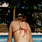 Second pic of Brandy Gila by the Pool