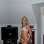 Third pic of Dressed to impress in a miniskirt and high heels, Sabina Rouge is begging to be seduced. Her fair skin and red hair will catch your eye as she slips out of her clothes, and her big nipple boobs will captivate your attention. The show will continue as she grabs a glass dildo and shoves it deep in her bare snatch. free pictures