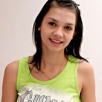 Second pic of Attractive teen girl agreed to pose nude for the first time, she has a breath-taking body, pretty face and she is quite ok as a model free pictures