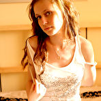 Second pic of Being alone on the wide bed is not always a bad thing. Take a good look how this adorable cutie makes her day more colorful. free pictures