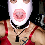 First pic of Kinky Latex Sissy Camper