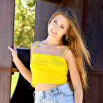 First pic of Audrey-II in Beauty In The Grass - FTVGirls.com