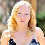 First pic of Busty Morgan of FTV Girls naked on camera for the first time