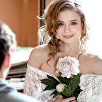 First pic of Calibri Angel arches back in ecstasy while she orgasms