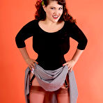 Third pic of Kate Donovan Sweater Pinup - FoxHQ