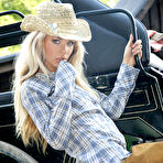 First pic of Kristyna: Cowgirl performs a striptease show @ Watch 4 Beauty - XNSFW.COM