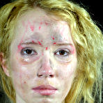 Fourth pic of SexPreviews - Nicki Blue masked blonde is bound and toyed in kinky dungeon