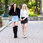 First pic of Alex Grey and Marley Brinx celebrate their reunion with a wild threesome
