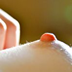 Fourth pic of Perky teen girl Emily Grey takes that enormous dildo and shoves it up her shaved slit
