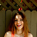 First pic of Clara Mabee Sniffin Cherries Zishy - Cherry Nudes