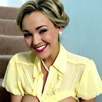 Fourth pic of Cherry Nudes - Jodie Gasson Proper Pinup