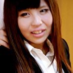 First pic of Lucky masseur working with oiled japanese pussy