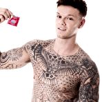 Third pic of Ellis Lacy Nude - leaked pictures & videos | CelebrityGay