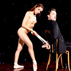 Second pic of Vanna Bardot bangs her dance partner on stage