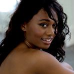 Third pic of Ebony princess Jahla posing nude while on her dance class