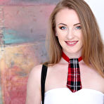 First pic of Emma Fantazy takes his impressive black shaft up her gaping butt hole