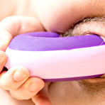 Third pic of Hairy girl showing off her petite pale body | The Hairy Lady Blog