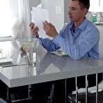 First pic of Aged Milf Stepmom Seduces Her Son During Chores - FAPCAT.COM