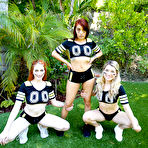 First pic of Amber Summers , Abby Adams , Aria Carson - BFFs