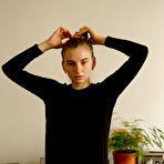 First pic of Regan Budimir Topless in Pantyhose