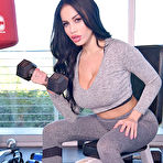 First pic of Post Workout Titty Fuck Video with Victoria June & Danny Mountain