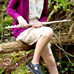 First pic of Hairy amateur girl masturbating in the forest | The Hairy Lady Blog