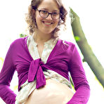 Second pic of Hairy amateur girl masturbating in the forest | The Hairy Lady Blog