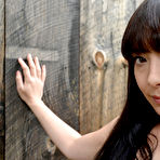 Second pic of SexPreviews - Nyssa Nevers is rope bound upside down and toyed to orgasm by maledom