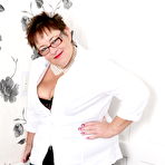 First pic of Hot British BBW showing off her succulent body