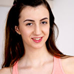 First pic of Lina Lux Leggy Dark Brunette Spreads
