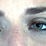 Second pic of SexPreviews - Ashley Graham busty brunette is bound in metal her naked body exposed