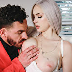 Second pic of Big Tit Dylann Vox Oiled and Fucked at Titty Attack &ndash; RUMMP