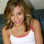 First pic of Chastity Lynn and Sasha Sky seduce a black dude and team up on his huge dong
