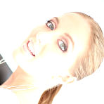 First pic of Chick Angelica Lane zealously licks and sucks dick until it explodes with semen