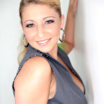 First pic of The big rock hard member is fully filling the hot mouth of bosomy Jessi Stone