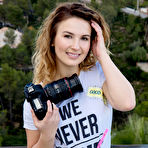 First pic of Anata Nude Girl with a Camera