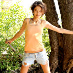 First pic of A creative teen soul like her is always sure to make something new pop out of her mind while she gives a sexy show like this. free pictures