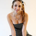 Fourth pic of Let yourself be blown away by the fine booty this teen serves as she shows off every inch of her beautiful body. free pictures