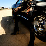 Fourth pic of Jordan Carver Cars Boobs And Guns - Actiongirls - FoxHQ