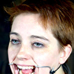 First pic of SexPreviews - Piper Hill naked submissive is bound in dungeon her naked body toyed