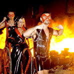 First pic of Latex ladies Monique Covet,  C.G. Summer and Christina love playing with fire and getting fucked.