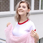 First pic of Eva Elfie Pink Skirt