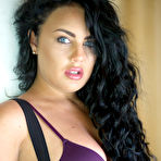 Second pic of Olivia Paige in Shiny Stockings