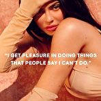 Second pic of Kylie Jenner - Offcicial photoshooting for Playboy Magazine