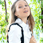 First pic of Stacy Cruz White Shirt